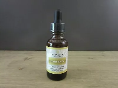 VITALITY EXTRACTS HAIR ENVY Natural Essential Oil Therapeutic Grade NEW! • $29.94