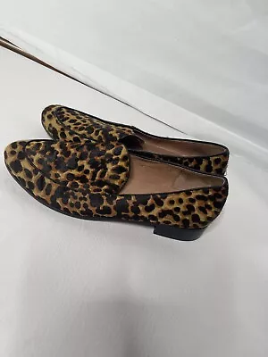 J Jill Womens Shoes Animal Print Leather Size 10 • $39.99