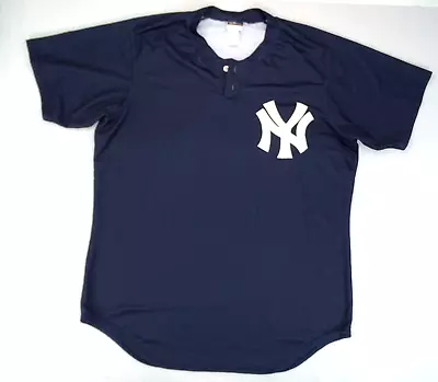 Vintage New York Yankees Wilson Jersey Thurman Munson #15 Size 48 XL USA Shirt • $139.95