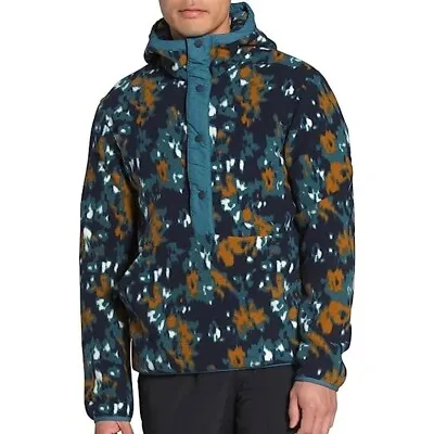 🔥The North Face Men's Hoodie Carbondale Long Sleeve 1/4 Fleece Sherpa Medium • $29.99