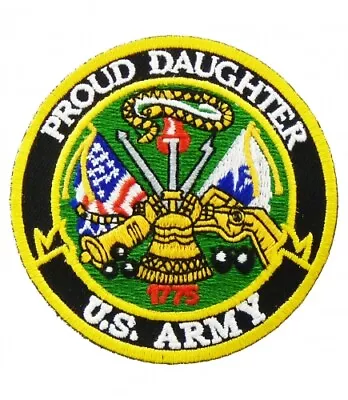 U.S. Army Proud Daughter Patch Military Patches • $3.99