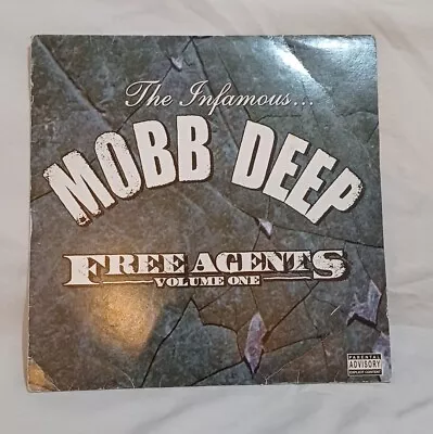 Mobb Deep Free Agent Eur  2003 OG PRESS HIP HOP VINYL LP Original • $43.16