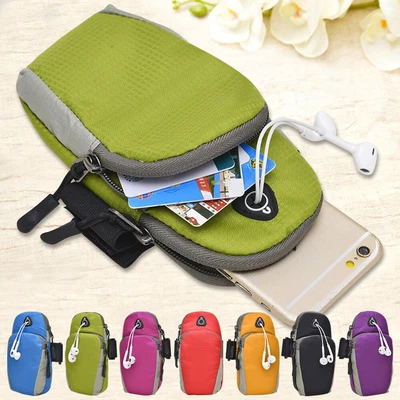£5.99 • Buy Unisex Sports Cycling Arm Band Bag Portable Jogging Armband Wrist  Phones Design
