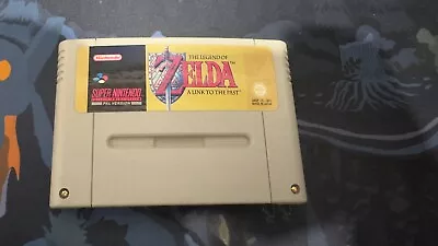 The Legend Of Zelda: A Link Between Worlds (Nintendo SNES 1992) • £34.99