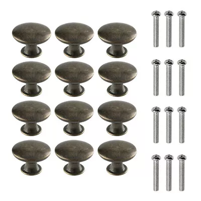 10Pcs Kitchen Knobs Drawer Cabinet Handles Cupboard Pulls Door Furniture Handle • $13.52