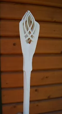 Gandalf The White 3D Printed Wizard Staff Lord Of The Rings Movies Replica • $65