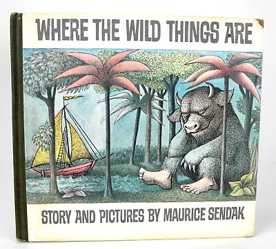 Where The Wild Things Are By Maurice Sendak - 1963 • $49.95