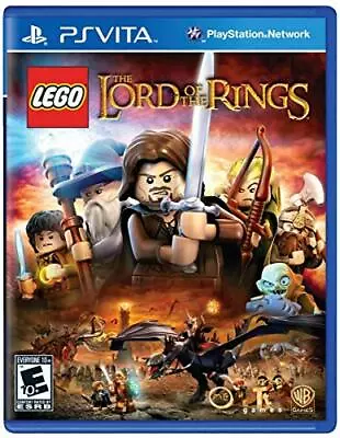 LEGO Lord Of The Rings PlayStation Vita • $23.86