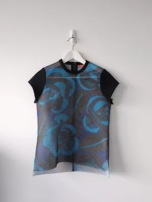 Manning Cartell Magic Botanic Mesh Top | Size 8 | Australian Designer  • $75