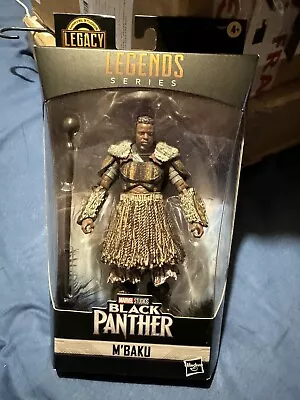 Marvel Legends Black Panther 6  M'Baku Action Figure Legacy Collection Hasbro  • £9