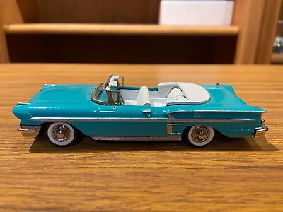 Rare Mini Marque 1958 Chevrolet Impala • $120