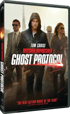 Mission: Impossible: Ghost Protocol (DVD 2011) DISC ONLY • $2.50