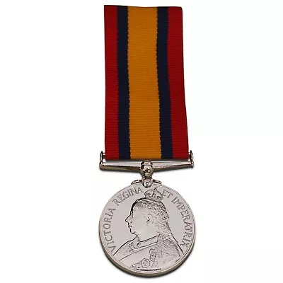 QUEENS SOUTH AFRICA MEDAL BOER WAR FULL SIZE With RIBBON INFANTRY ARMY COPY • £13.99