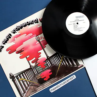 Rare White Label Promo The Velvet Underground Loaded Vinyl Lp Andy Warhol Ex • $150