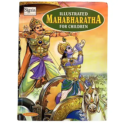 Illustrated Mahabharata For Children 9788184682434 Paperback Story Of Pandavas • $8.89