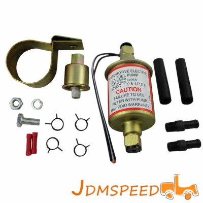 $19.88 • Buy Universal New  E8016s Electric Fuel Pump Gas Diesel Marine Carbureted