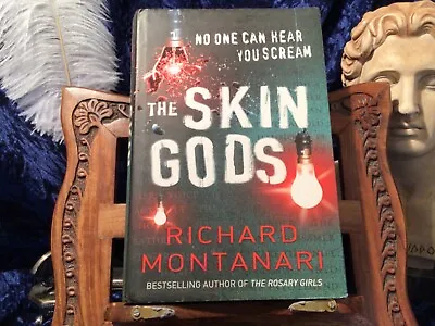 £15 • Buy Richard Montanari, The Skin Gods, First Edition, Fifth Impression, 2006