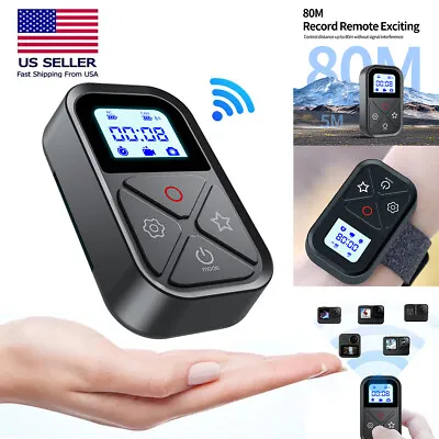 Wireless Smart Remote Control For GoPro 12/11/10/9/8/MAX WiFi Camera Controller • $21.88