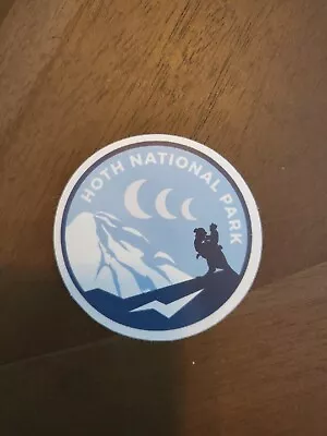 Hoth National Park Star Wars Sticker Decal • $1.75