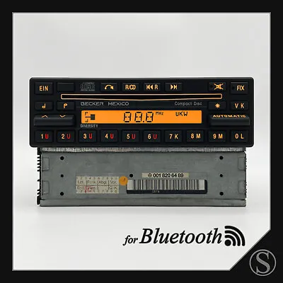 Becker Mexico Diversity Compact Disc BE0876 Radio For Bluetooth W126 W140 R129 • $3488.06
