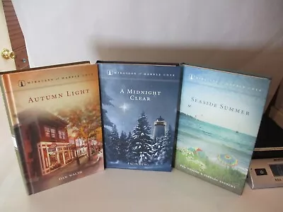 3-  Miracles Of Marble Cove HC Book Lot Guideposts • $11.99