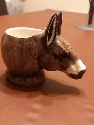 Quail Eggcup - Donkey • £9