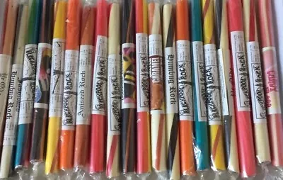 Gift Box Of 10 Sticks Of Traditional Blackpool Rock  - Great Mix Of Flavours • £9
