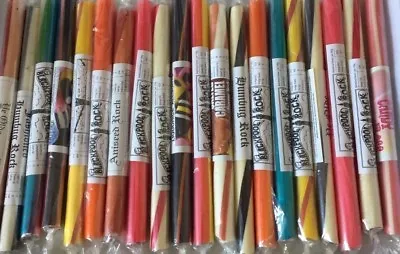 Gift Box Of 18 Sticks Of Traditional Blackpool Rock  - Great Mix Of Flavours • £12