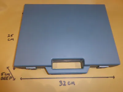 £6.99 • Buy Portable Power Tool Storage Case Plastic Handle Carry Box Parts Organiser BLUE S
