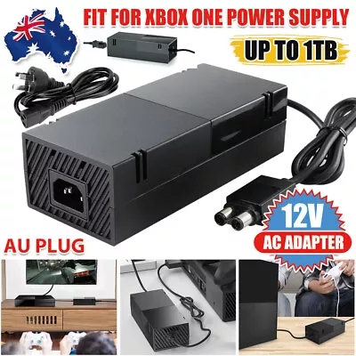 Up To 1TB Upgraded Xbox Host Power Supply For Xbox One Power Adaptor Kit AU Plug • $26.85