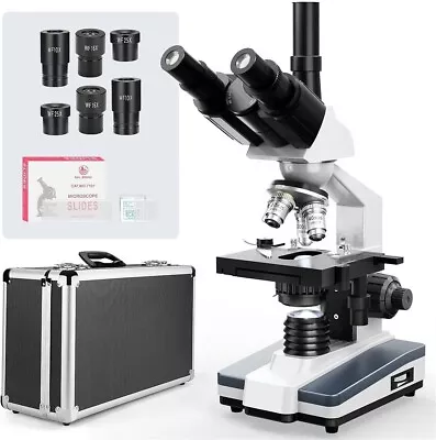  Vabiooth Lab Microscope 40X-2500X Two-Layer • $169.99