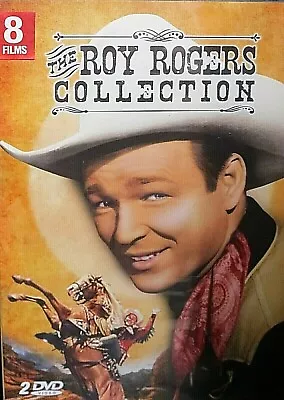 The Roy Rogers Collection NEW! 2 DVDOld WestGabby Hayes8 ShowsKing Of Cowboy • $6.88