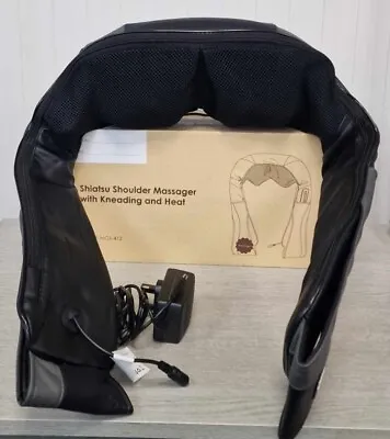 Shiatsu Shoulder Massager With Kneading And Heat MGS-412 • £14.99