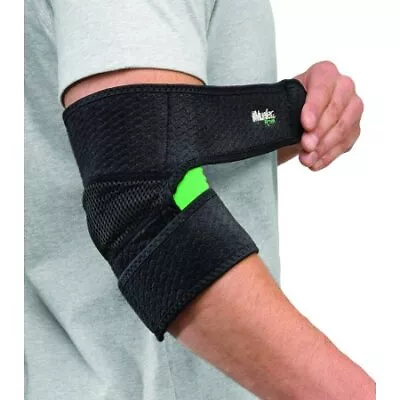 Mueller Adjustable Elbow Support Black One Size 6315 • $16.49