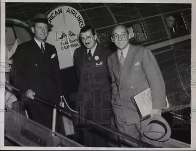 1938 Media Photo Paul Sanborn Wilfred Jones C Zimmerman Underwriters Convention • $16.99