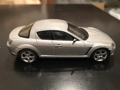 Autoart Mazda RX-8 Silver Metallic Diecast Model Car - Scale 1:43 • $35