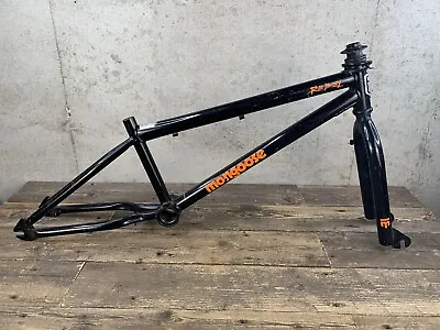 Mongoose Rebel Bmx Frame And Fork Old Mid School Vintage Black  • $189