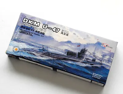 Flyhawk 1/700 1100 German Submarine U-47 (2 Set) • £15.36