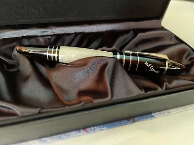 Montblanc Scott Fitzgerald Fountain Pen OG Box And Papers • $1000