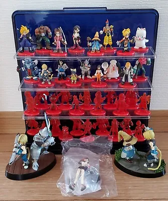 Final Fantasy Coca Cola Mini Figure Toys 38 Pieces + Zitan Steiner Vivi Tifa Set • $320.60