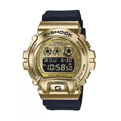 Casio G-Shock GM-6900G-9D Metal Covered Bezel Special 25th Anniversary Models • £187.40