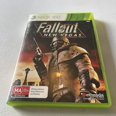 Fallout New Vegas Xbox 360 [GR] PAL Role-Playing • $12.30