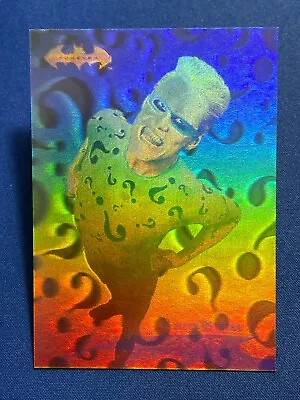 1995 Fleer Ultra Batman Forever Hologram #15 Million Dollar Smile • $0.99