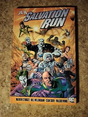 JLA: Salvation Run (DC Comics November 2008) • $10