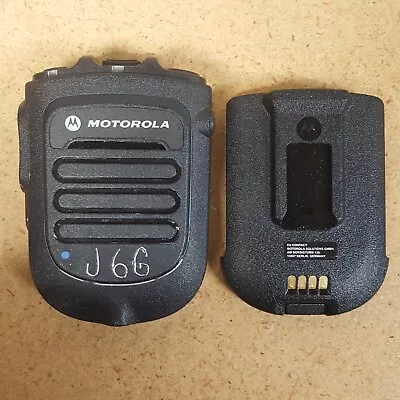 Motorola PMMN4095A BT Speaker/Mic W/New Battery *ENGRAVED* SeePics -USED- • $230