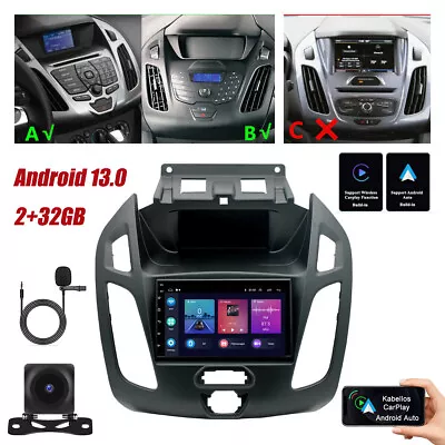 7  For Ford Transit Connect 2014-2018 Android Car Stereo Radio GPS Carplay 2+32G • $203