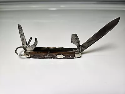 Rare? Antique/Vintage Remington UMC R4233 Scout Acorn Pocket Knife - 1921-1924  • $40.99