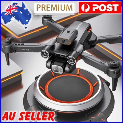 $47.49 • Buy Aerial Camera UAV 4K HD Dual Camera Mini Drone Four-axis Aircraft Toy Toys Gifts