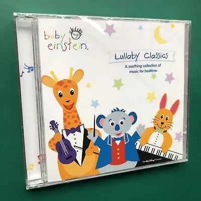 Baby Einstein LULLABY CLASSICS Kids Bedtime CD Music Box Orchestra Bach SEALED • £28
