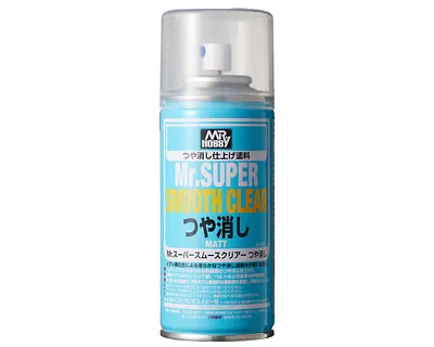 Mr.Hobby / Gunze B530 Mr. Super Smooth Clear Flat Spray (170ml) Modeling • £20.09